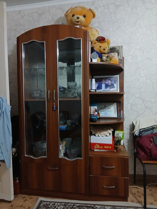 Шкаф, тумба, стол