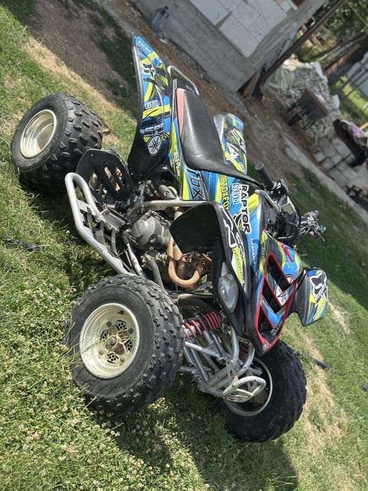 Yamaha Raptor 660 - Perfectă stare!