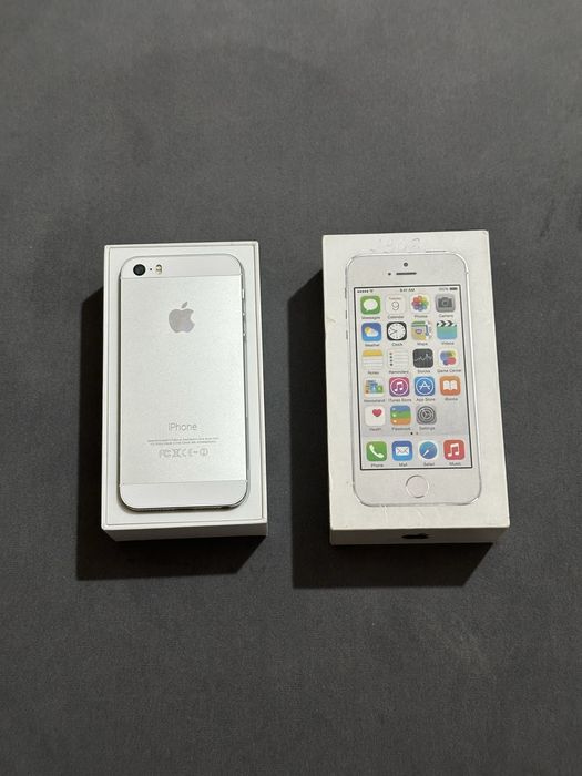 iPhone 5s 16гб в отличном состоянии