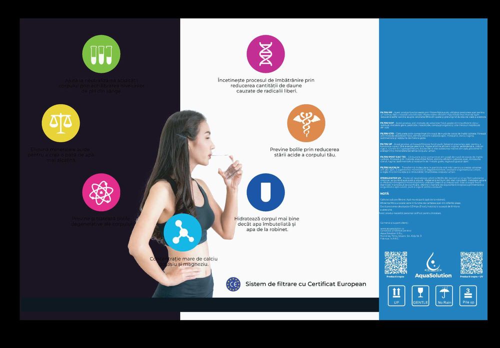 Graphic Designer & Branding materiale promoţionale