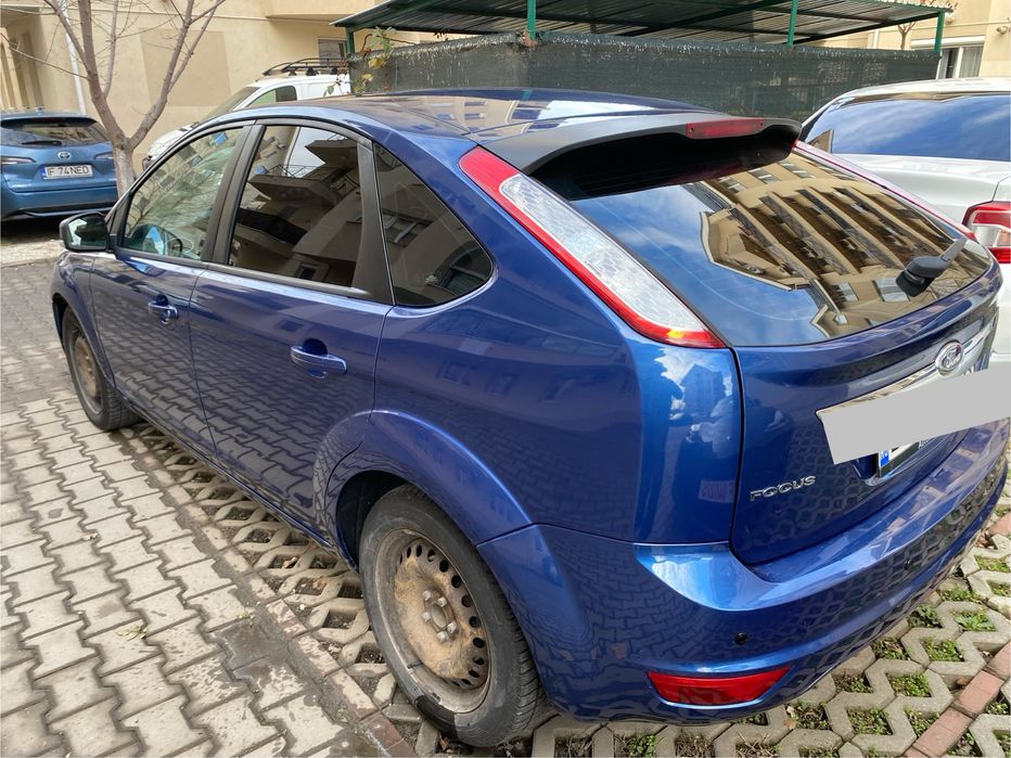 Ford focus MK2 facelift