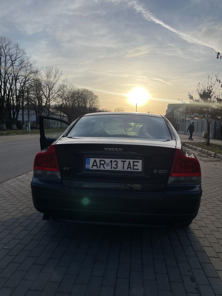 Vand Volvo s60 2.4T