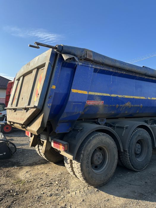 Scania 8x4 P420 An fab 2006