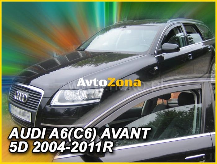 Ветробрани за AUDI A6 (2004-2011) Sedan - 4бр. предни и задни