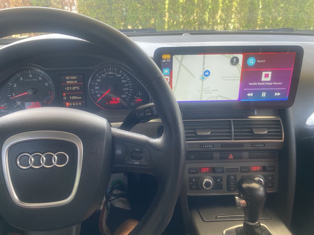 Audi A6 2.4 бензин/газ