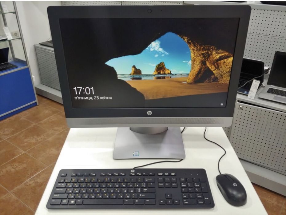 Моноблок HP Europe ProOne 600 (расрочка 12)