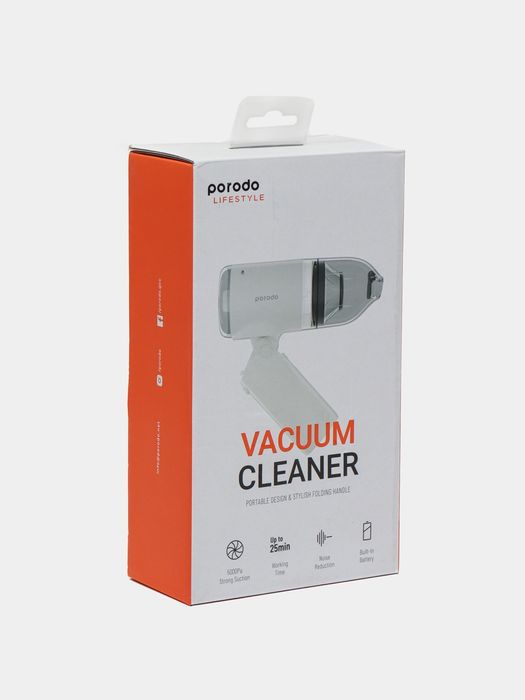 "СУПЕР АКЦИЯ" Беспроводной Мини-Пылесос Porodo