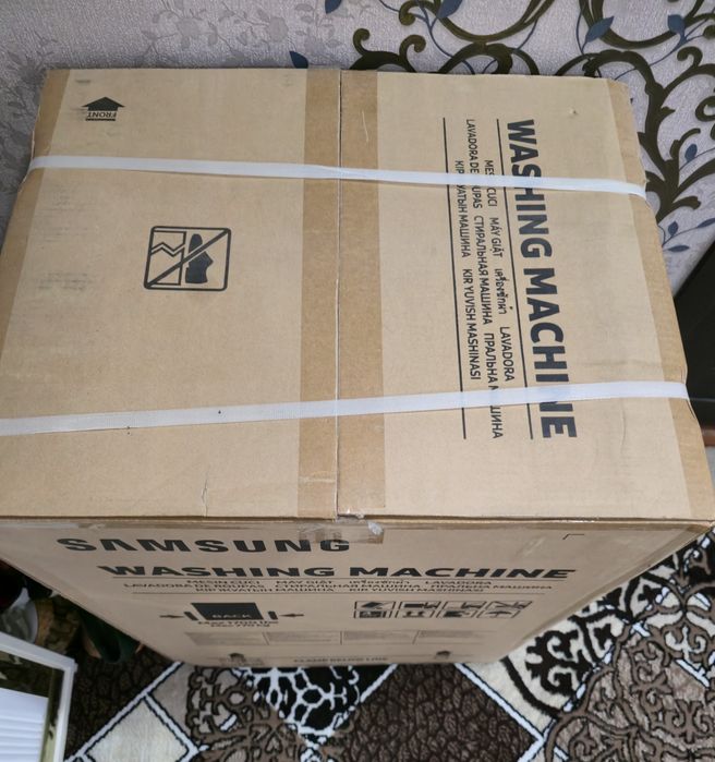 Стиральная машинка SAMSUNG ECO Bubble 7 kg янги пачкка