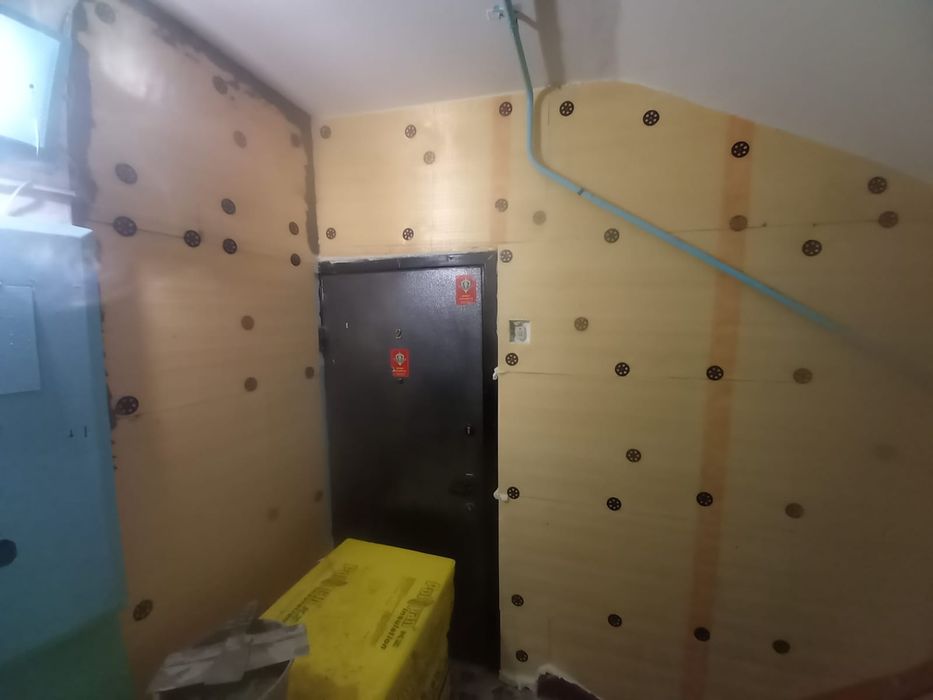 Утепление стен, помещений, перекрытий.