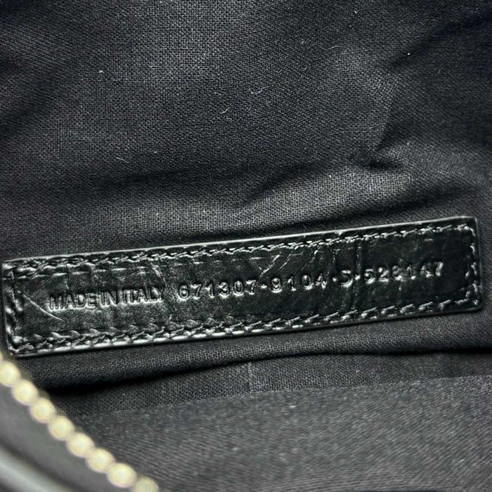 Geanta Balenciaga Le Cagole negru 33cm, Premium