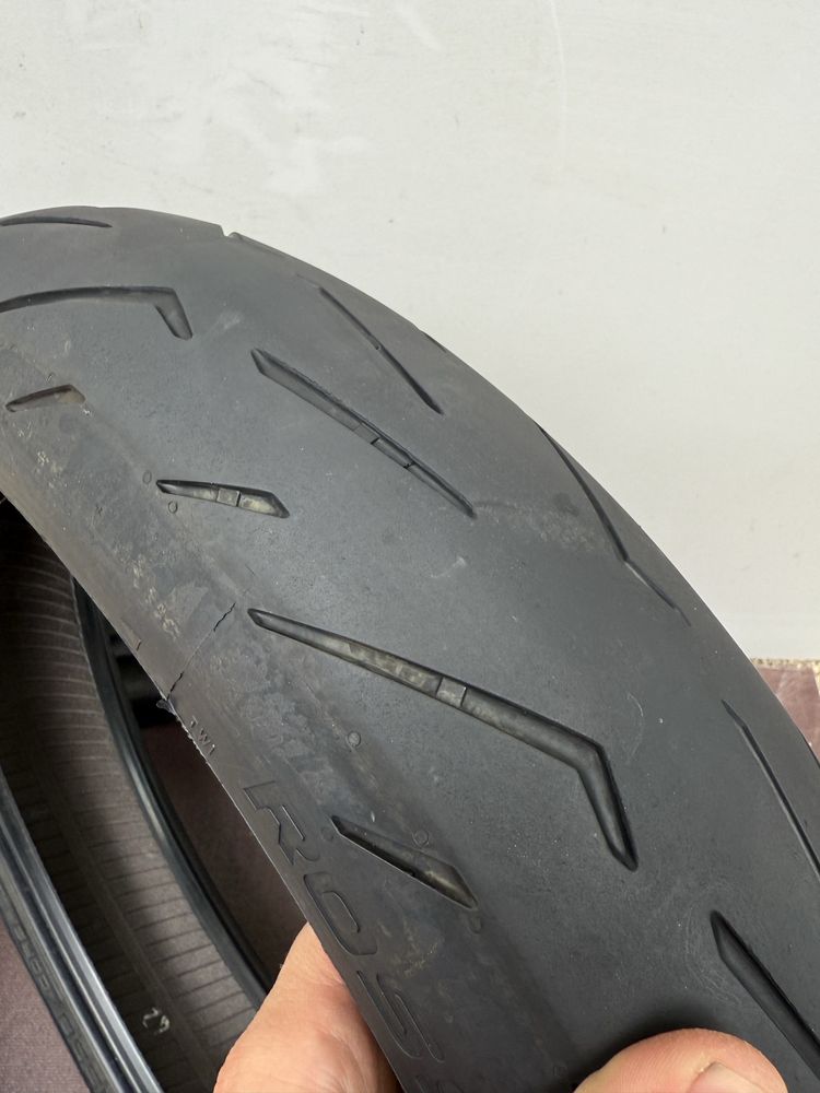 120/70/17 Pirelli rosso corsa dot 2021