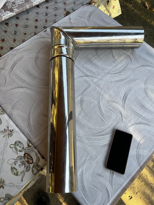 Vând boiler instant apă caldă + tubulatură evacuare inox