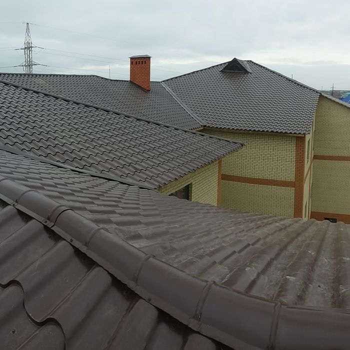 Кровельные работы, ремонт крыши, аэраторы, водостоки, обшивка карнизов