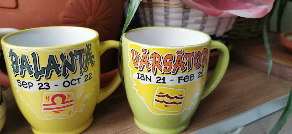 Cani cu mesaje pentru familie, prieteni, fantezie si perne decorative