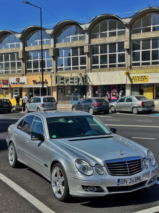 Mercedes e-clase w211 facelift