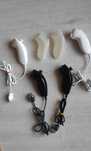 Controller Nunchuck Nintendo Wii-originale,opțional husa silicon