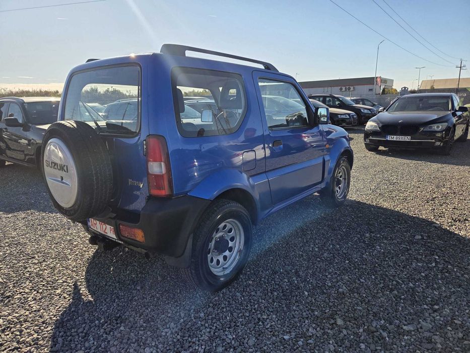 Suzuki Jimmy 1.3 benzina 4x4 an 2008 Clima