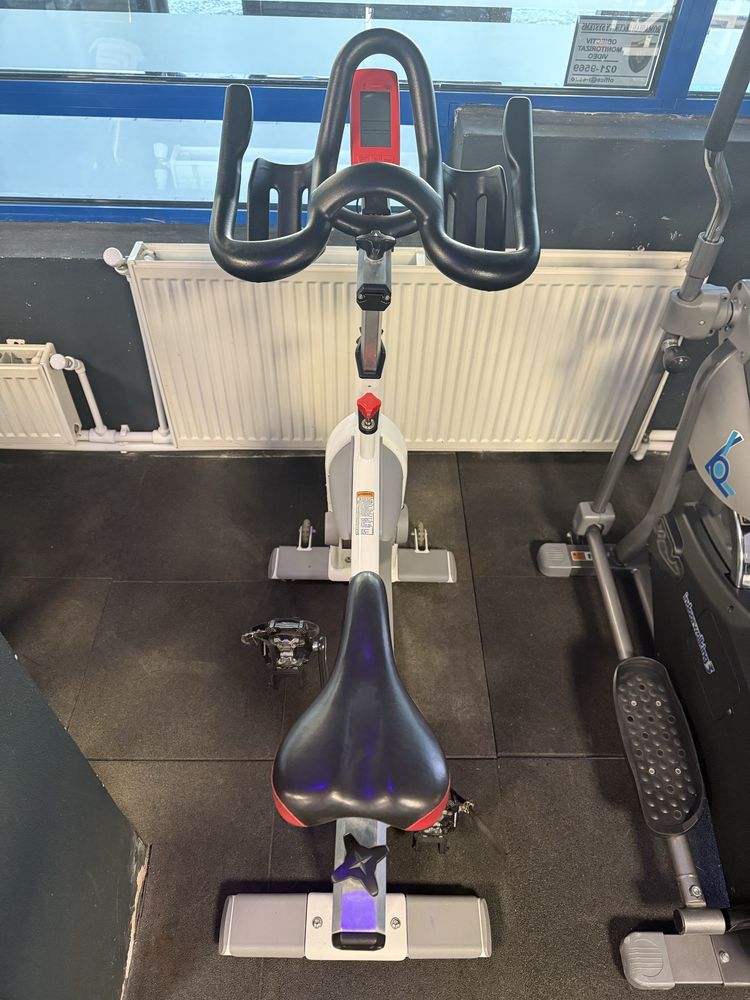 Bicicleta Spining Technogym ,BODY BIKE, PRECOR, Shwinn CARBON BLUE