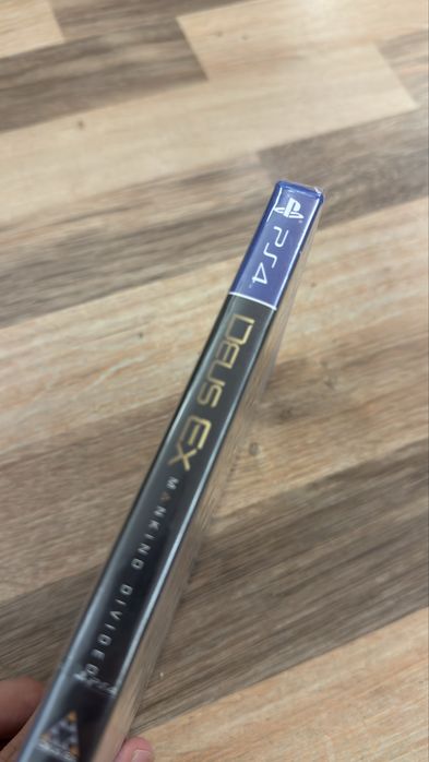 Deus Ex Mankind Divided Day One Edition - НЕРАЗОПАКОВАНА