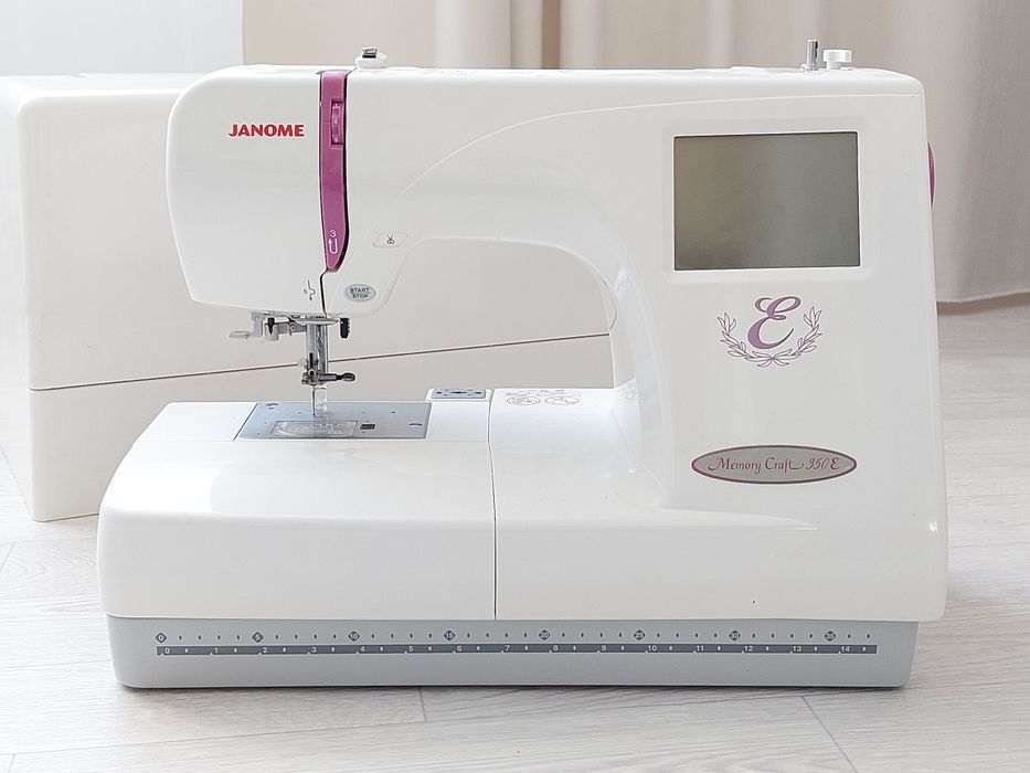 Вышивальная машина Memory Craft 350E