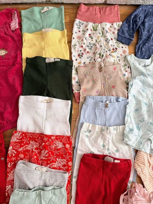 Много голям лот пролет-лято 74/80 - 85+ части - 170 лв - Next - Lupilu