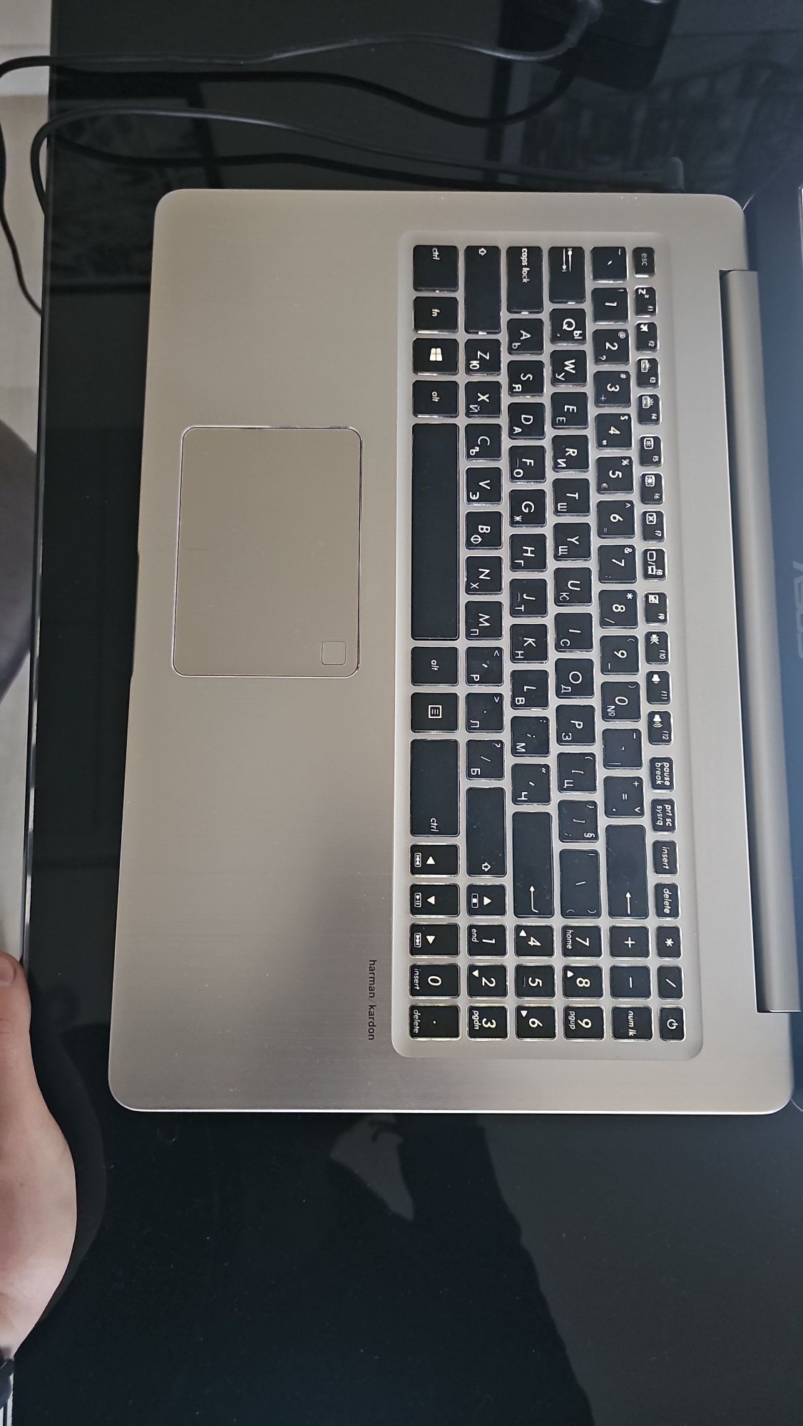 Asus Vivabook Pro n580