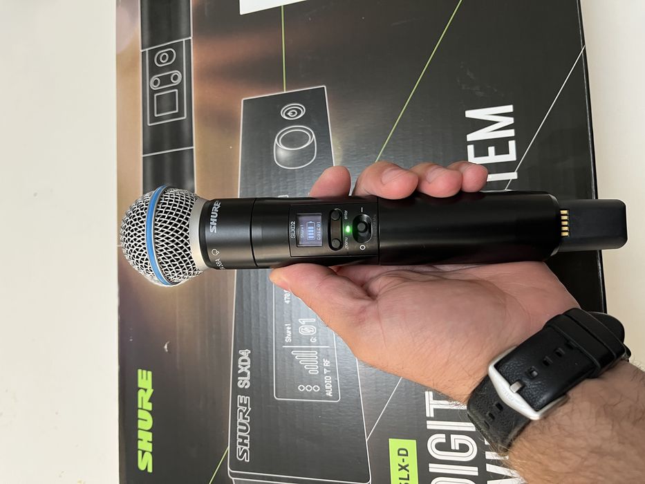 Shure SLXD24 - Microfon Beta 58A GARANTIE VALABILA