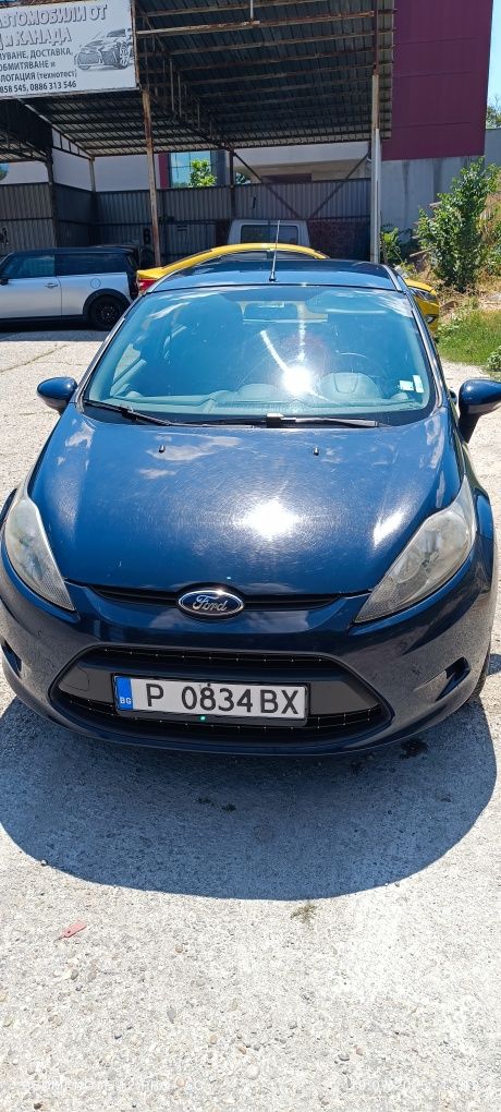 Ford Fiesta Фиеста