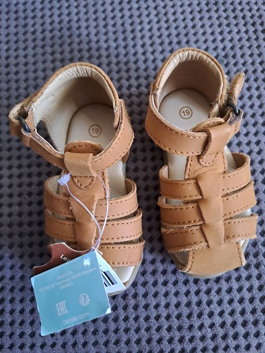 Бебешки сандали размер 19 Obaibi