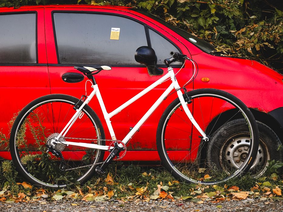 Bicicleta dama mtb cursiera