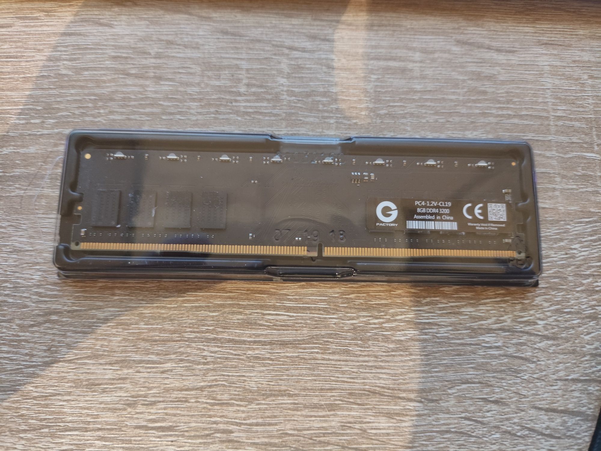 Ddr4 оперативная память на 8 гб