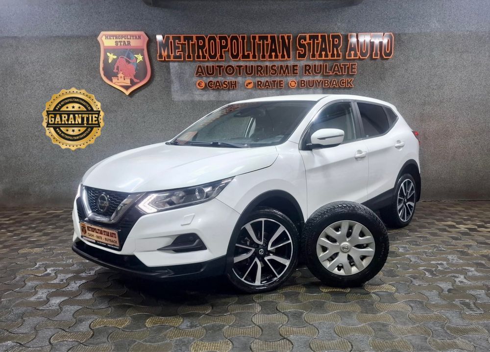 Nissan Qashqai 2018 Facelift EURO6 •4x4 Decuplabil• LaneAssist/Distron