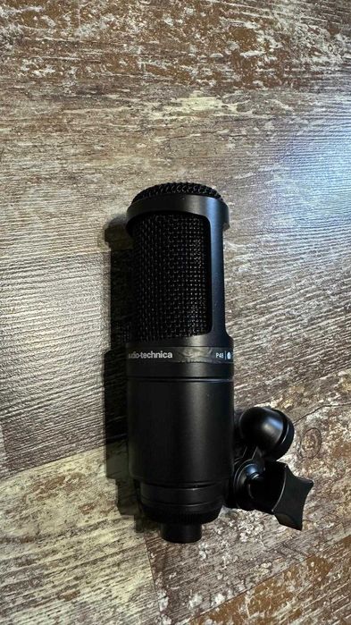 Microfon Audio-Technica AT2020 +  Căști JVC – Pachet studio