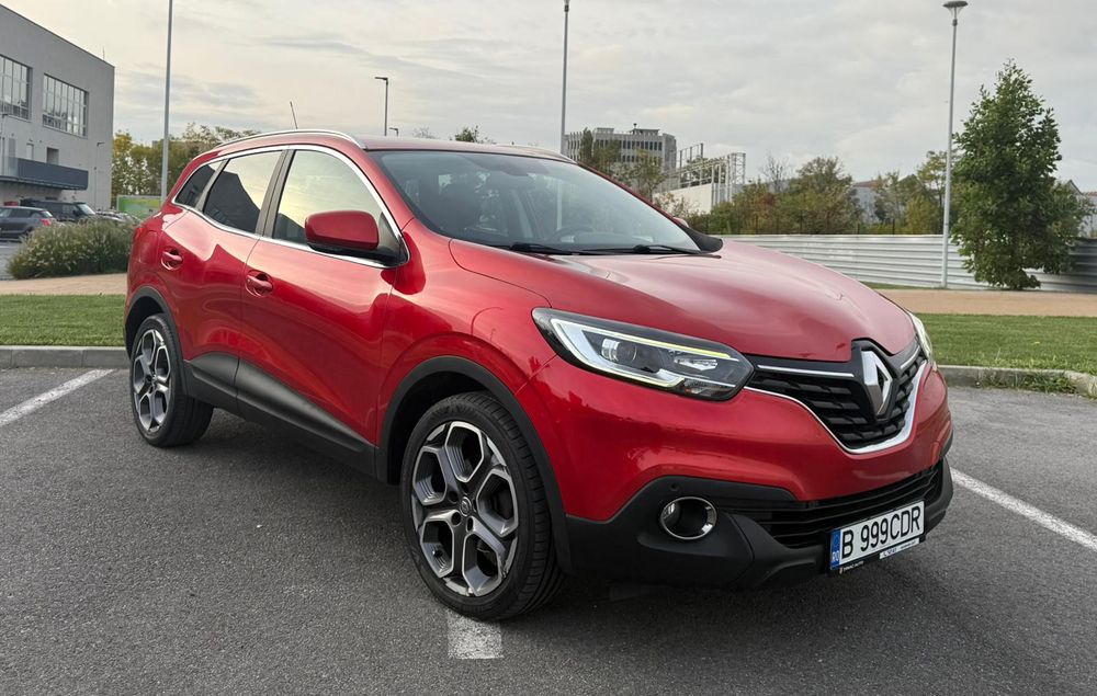 Renault Kadjar 115.000.km unic proprietar  in actede noua