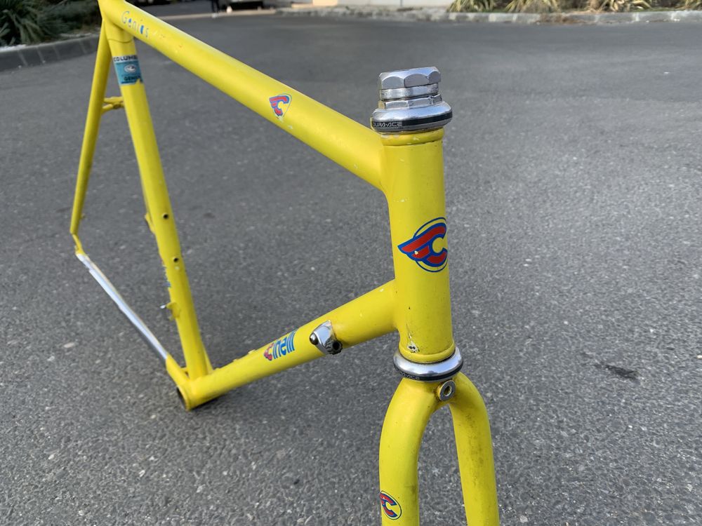cadru cursiera Cinelli Genius 55