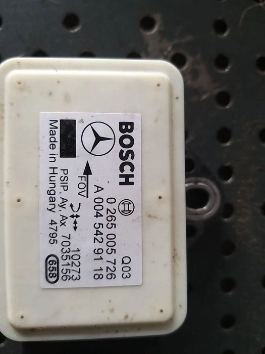 Senzor esp mercedes a class w169 0265005726 a0045429118