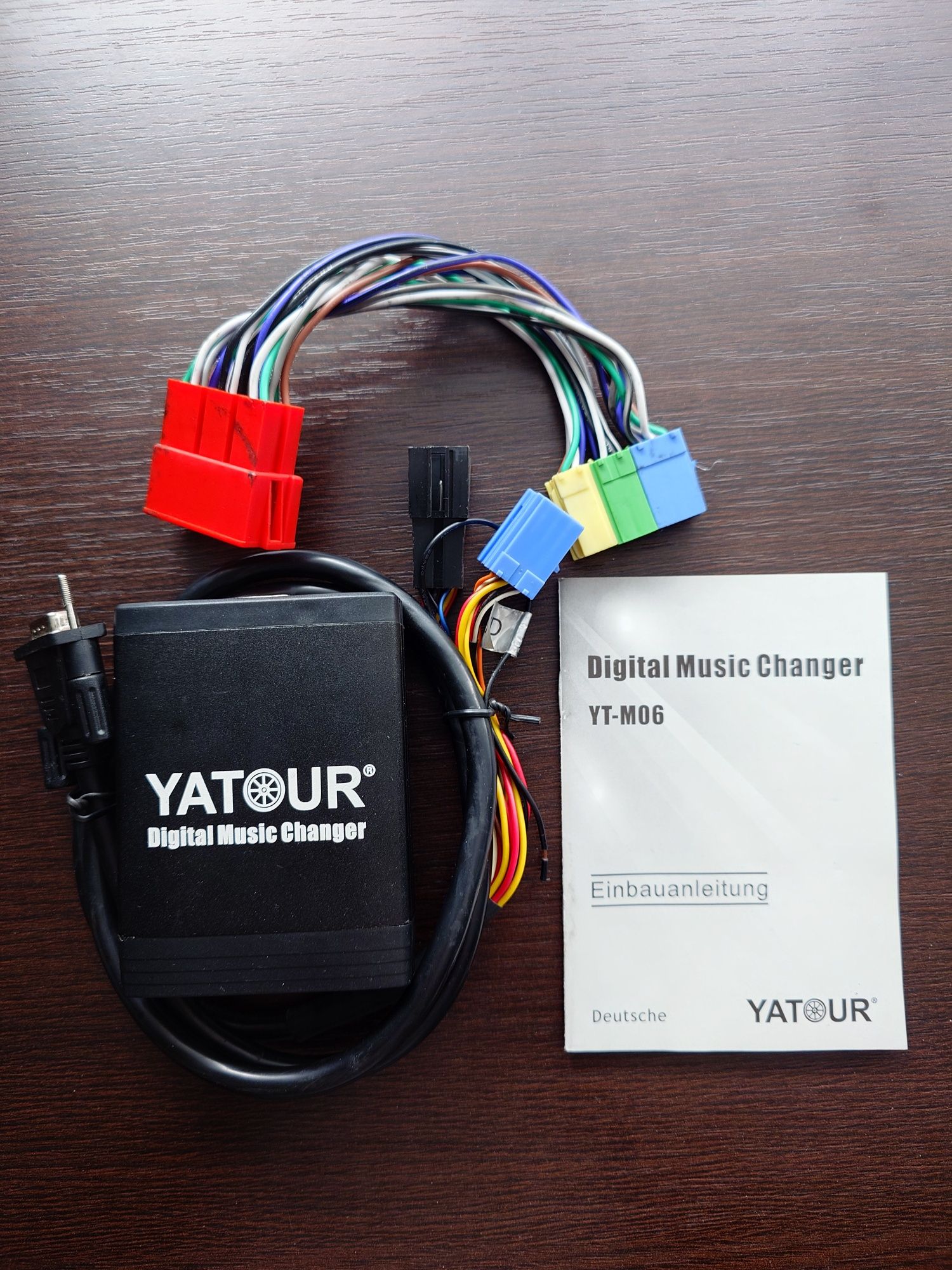 Adaptor Digital Yatour YT-M06 Mufă 8 pini pt. Radio Original VW Audi