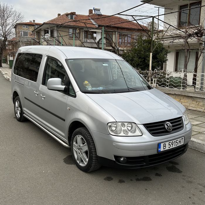 Caddy Maxi 1.9 TDI 7 места кожа