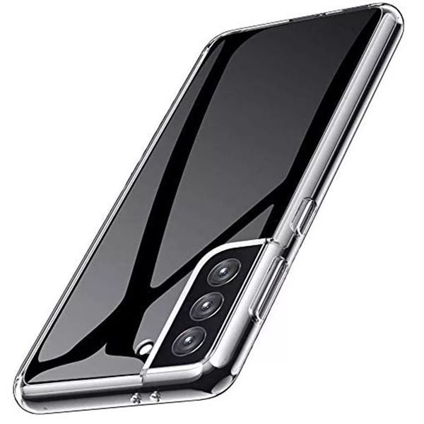 Samsung Galaxy S21 Ultra / S21+ / Плътен силиконов кейс гръб