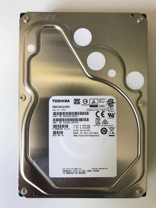 Hard Disk 3TB Seagate ST3000VX000 7200 SATA 3 64MB 4TB 6TB 3.5 inch