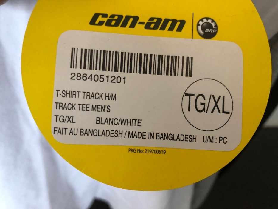 НОВА Оригинална Фланелка на Can-Am Renegade 800, размер XL