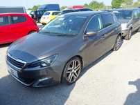 Peugeot 308 1.6 hdi 115hp НА ЧАСТИ