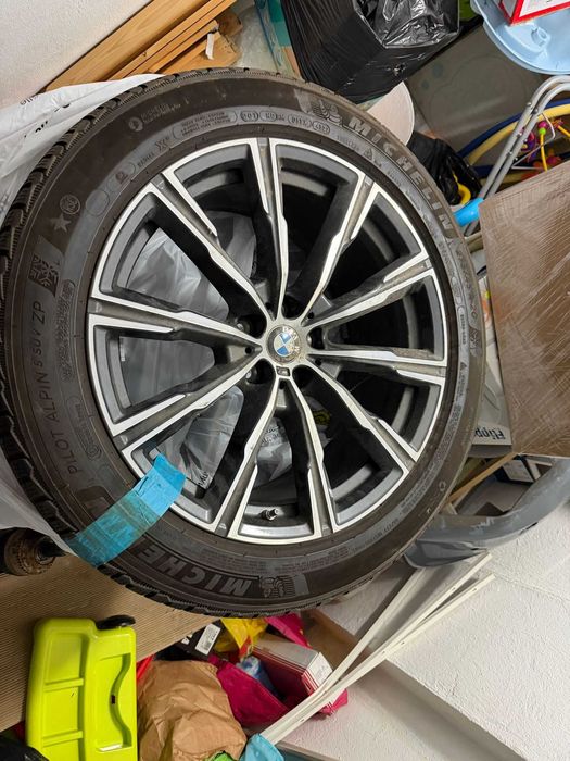 Jante 20” roti de iarna originale BMW X5 G05 X6 G06 Paket Style 740m