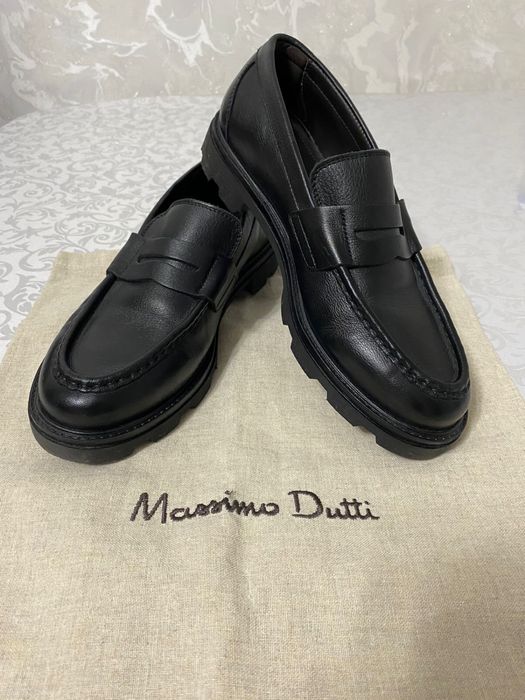 Мужская обувь новая Massimo Dutti