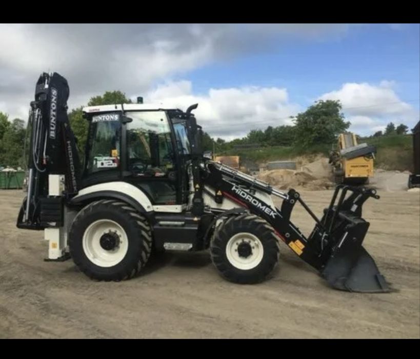 Аренда экскаватор-погрузчик, трактор, погрузчик, экскаватор