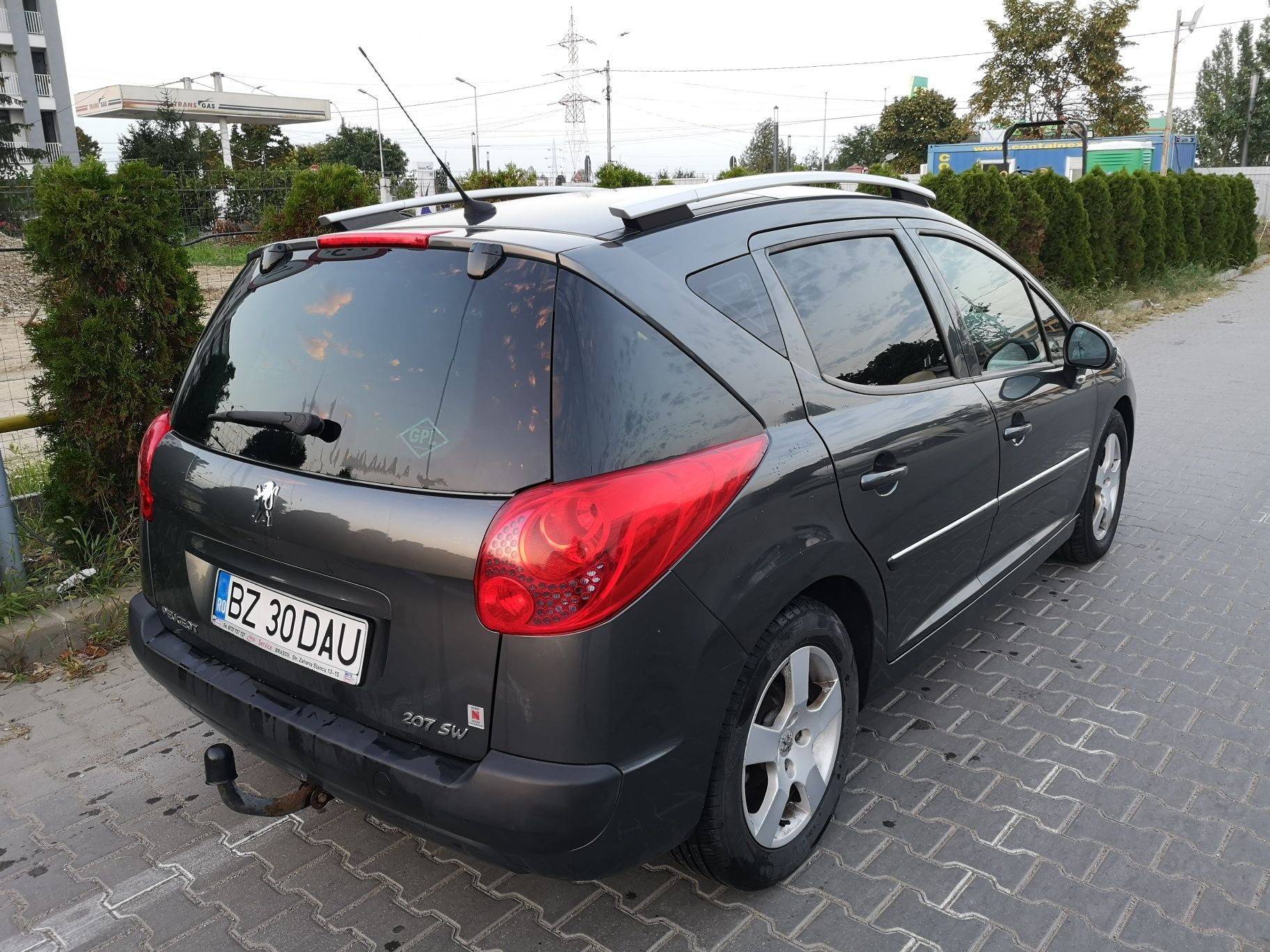 VARIANTE Peugeot 207 SW 2009 1.6 benzina+GPL funcțional probleme motor