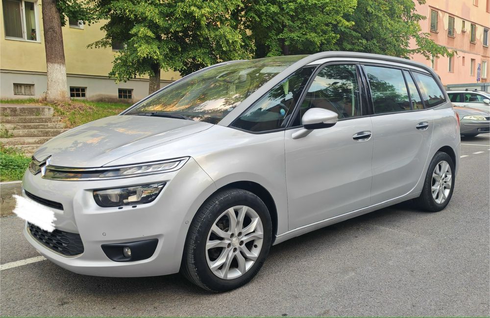 Citroen C4 Grand Picasso 7 locuri 2015 1.6 hdi euro VI