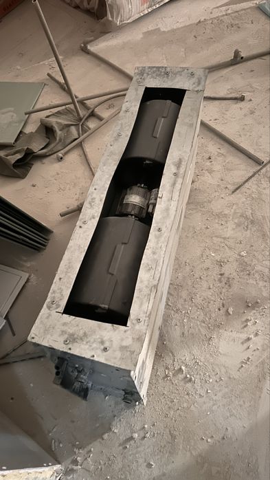 Фанкойл потолочный galetti