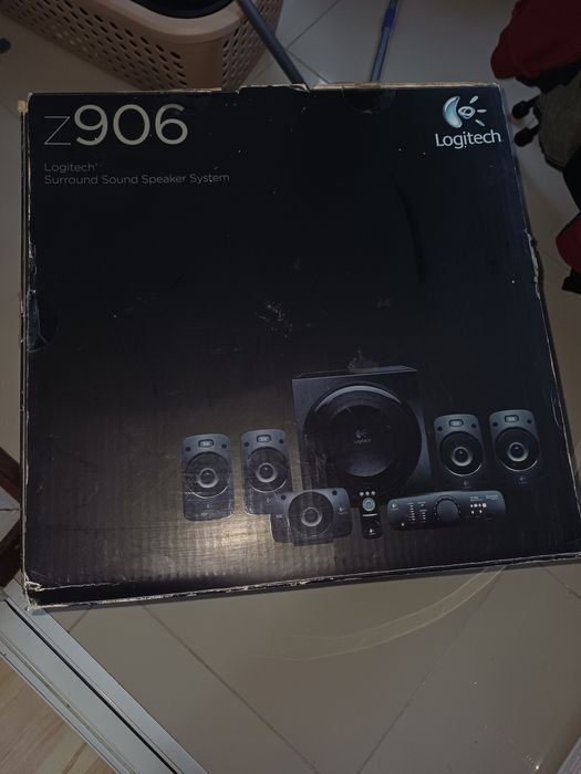 Sistem 5+1 Loghitec Z906