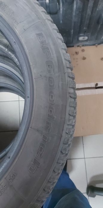 Зимни гуми BFgoodrich 195/55R16